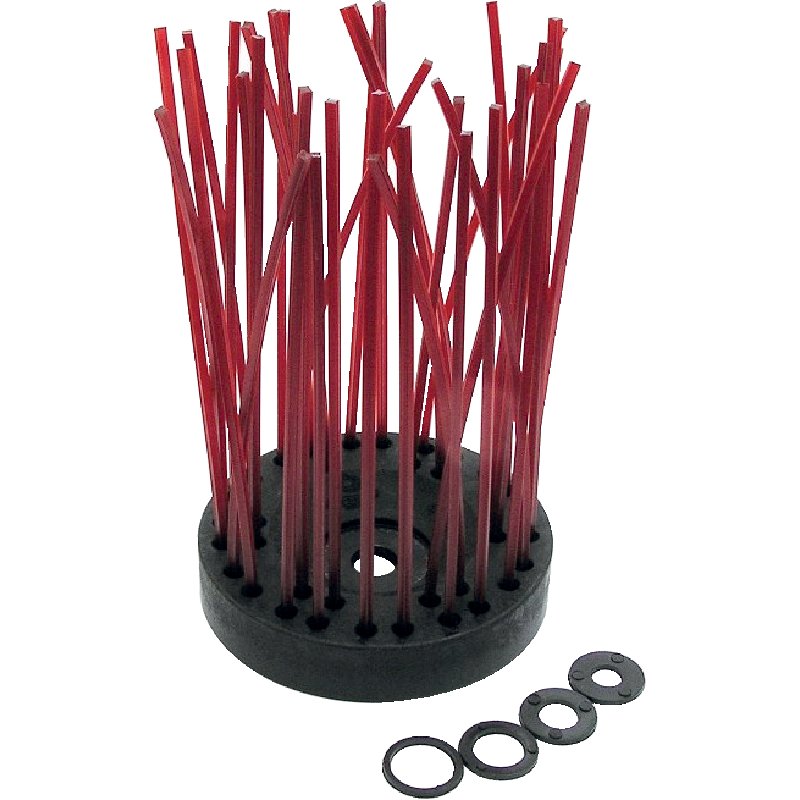 Wildkrautbürste AD 125 mm zur Reinigung von Pflastersteinen – Beseitigt Unkraut GartenShop24 - Hochwertige Gartengeräte