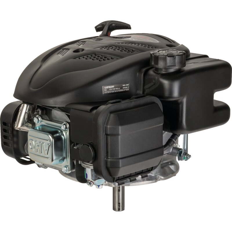Benzinmotor Loncin LC1P65FE-F-E5, 2,4 KW KW 22,2 mm x 80 mm – 1P65FE 139 ccm 2