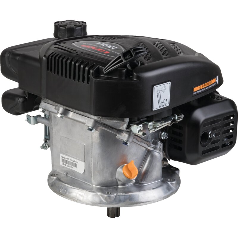 Benzinmotor Loncin LC1P65FE-B-E5, 2,4 KW KW 22,2 mm x 62 mm – 1P65FE 139 ccm 2