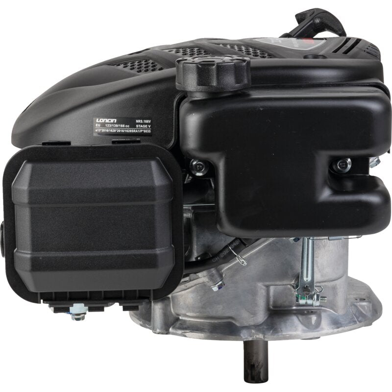 Benzinmotor Loncin LC1P65FE-B-E5, 2,4 KW KW 22,2 mm x 62 mm – 1P65FE 139 ccm 2