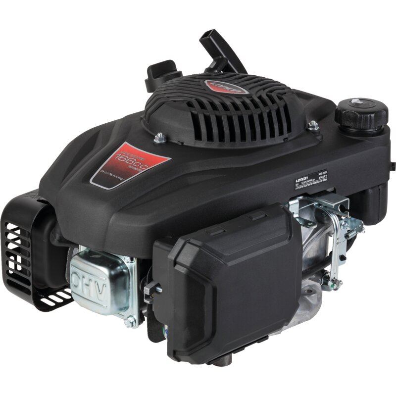 Benzinmotor Loncin LC1P65FE-E-E5, 2,4 KW KW 25 mm x 80 mm – 1P65FE 166 ccm 2