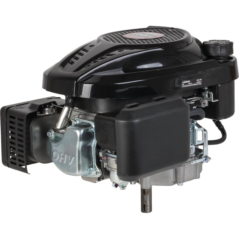 Benzinmotor Loncin LC1P70FC-F-E5, 3,5 KW KW 22,2 mm x 80 mm – 1P70FC 196 ccm 3