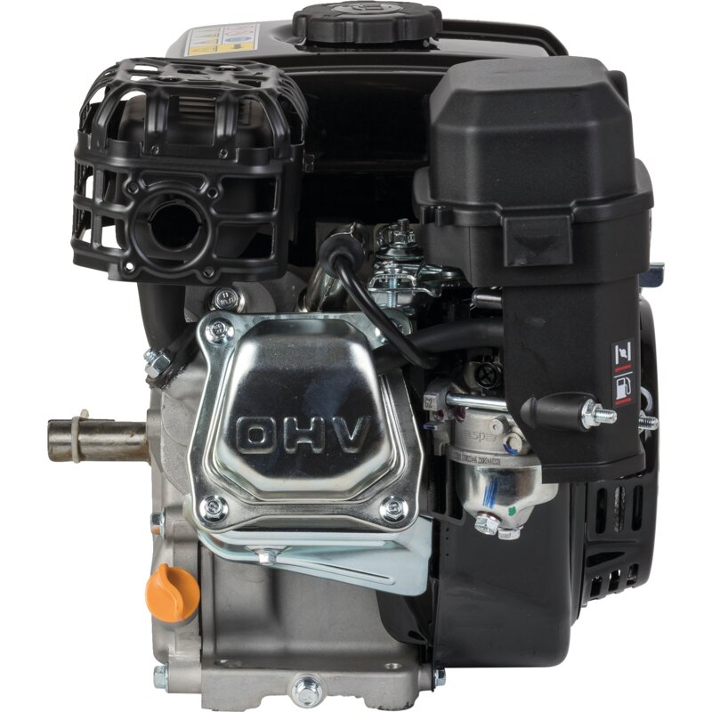 Benzinmotor Loncin H200-A-E5, 4,1 KW KW 20 mm x 53 mm – H200 196 ccm 4