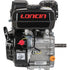 Benzinmotor Loncin H200-R-E5, 4,1 KW KW 19,05 mm x 61,6 mm – H200 196 ccm 4