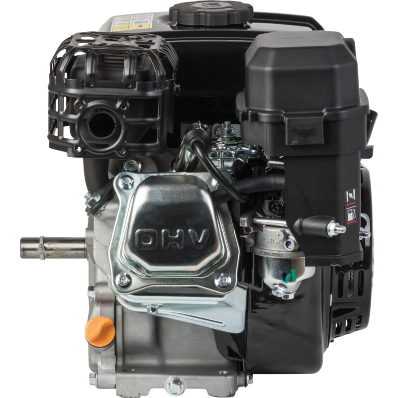 Benzinmotor Loncin H200-R-E5, 4,1 KW KW 19,05 mm x 61,6 mm – H200 196 ccm 4