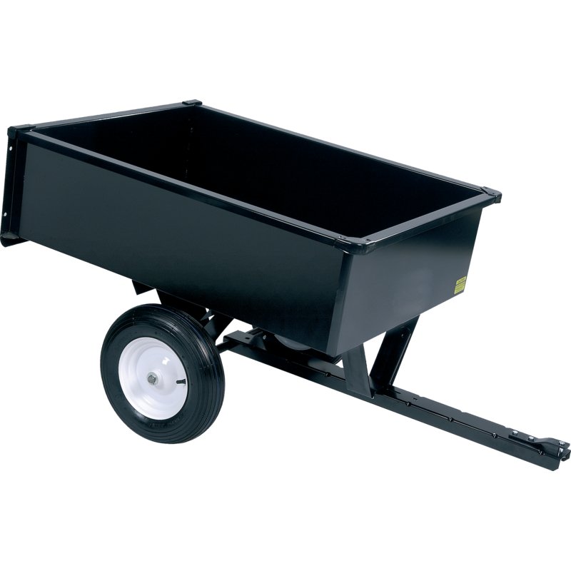 Anhänger Nutzlast 300 kg – Anhänger mit KippmuldeAus Stahlblech