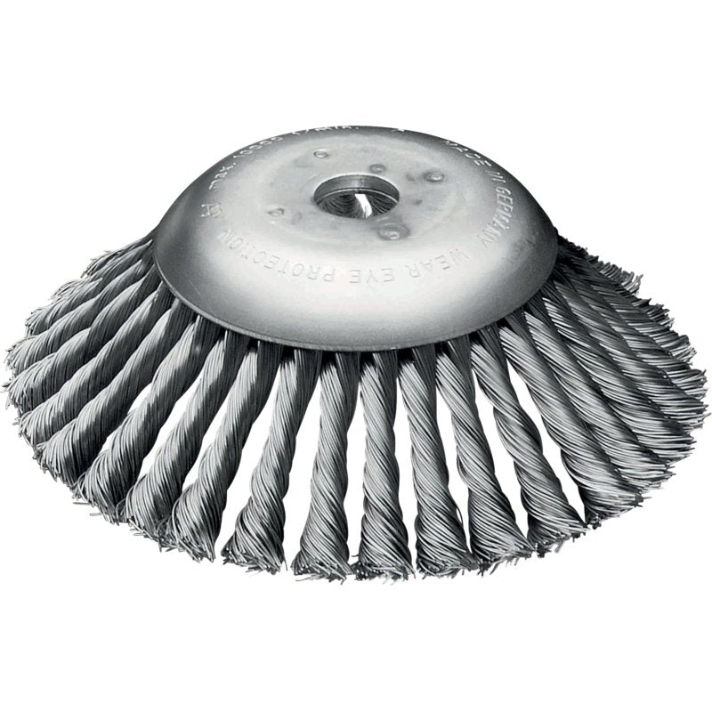 Wildkrautbürste AD 165 mm, ID 20 mm