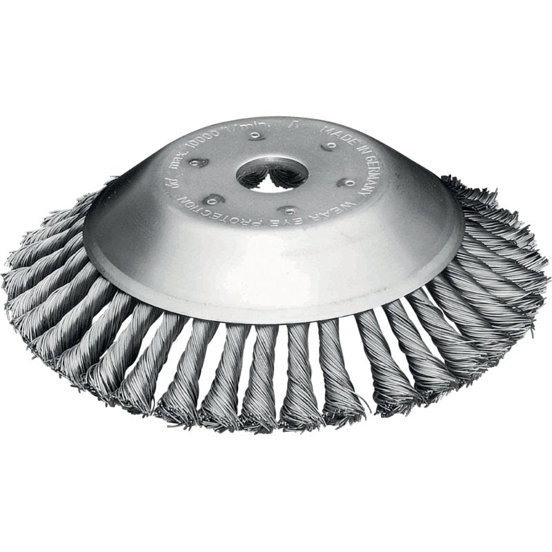 Wildkrautbürste AD 190 mm , ID 20 mm