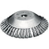 Wildkrautbürste AD 190 mm , ID 20 mm