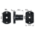 Castel Garden Messerhalter ID 16,8 mm 224631871