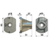 Castel Garden Messerhalter ID 25 mm 22463020