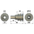 Castel Garden Messerhalter ID 22,2 mm 224656050