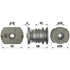 Castel Garden Messerhalter ID 25 mm 1224656082