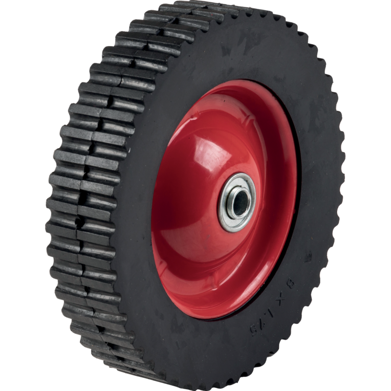 MTD Rasenmäherrad AD 208 mm 7340880 – Stahlfelge mit Kugellager