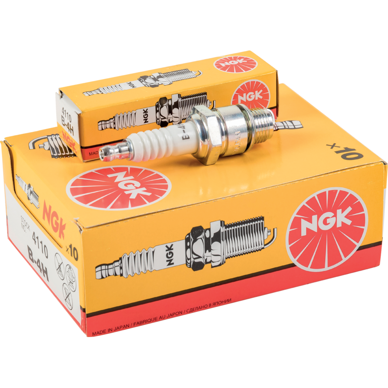 NGK Zündkerze NGK B4H, Packung, 10 Stück