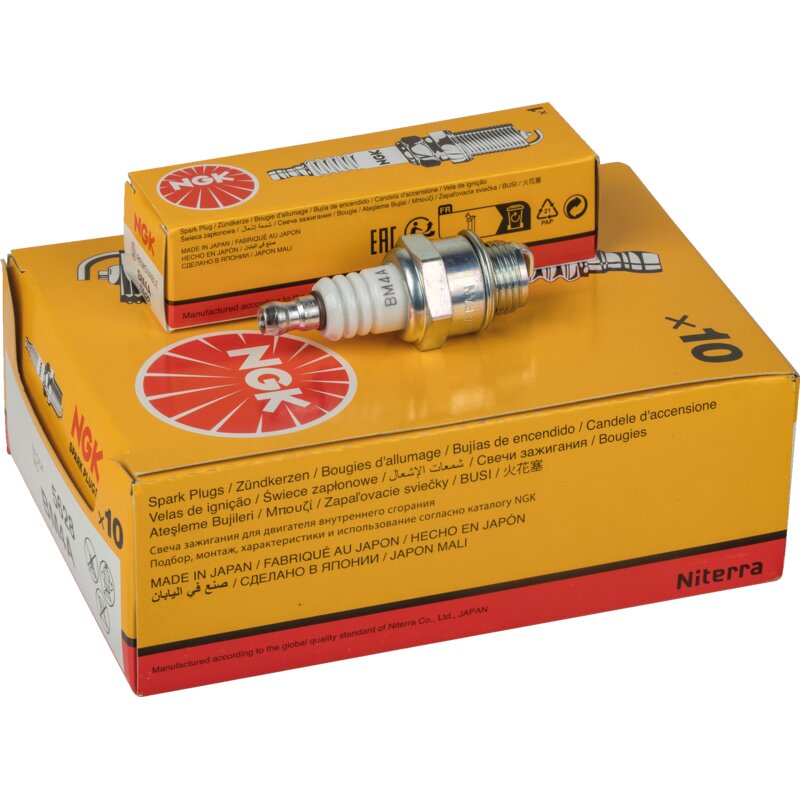 NGK Zündkerze NGK BM4A, 10 Stück