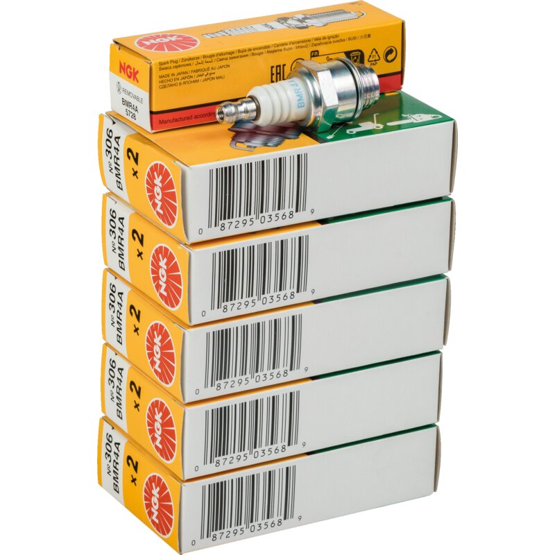 NGK Zündkerze NGK BMR4A, Packung, 10 Stück