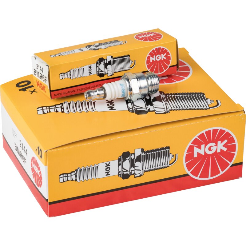 NGK Zündkerze NGK BMR6F, 10 Stück