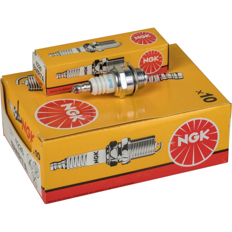 NGK Zündkerze NGK BMR7A, 10 Stück