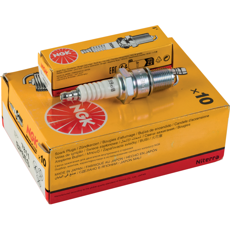 NGK Zündkerze NGK BP6ES, 10 Stück