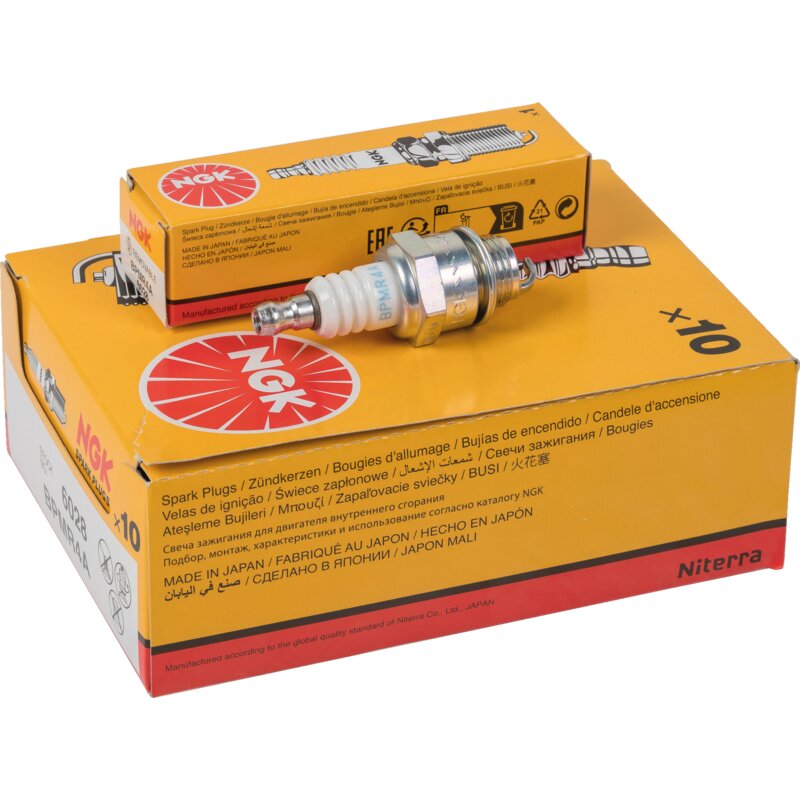 NGK Zündkerze NGK BPMR4A, Packung, 10 Stück