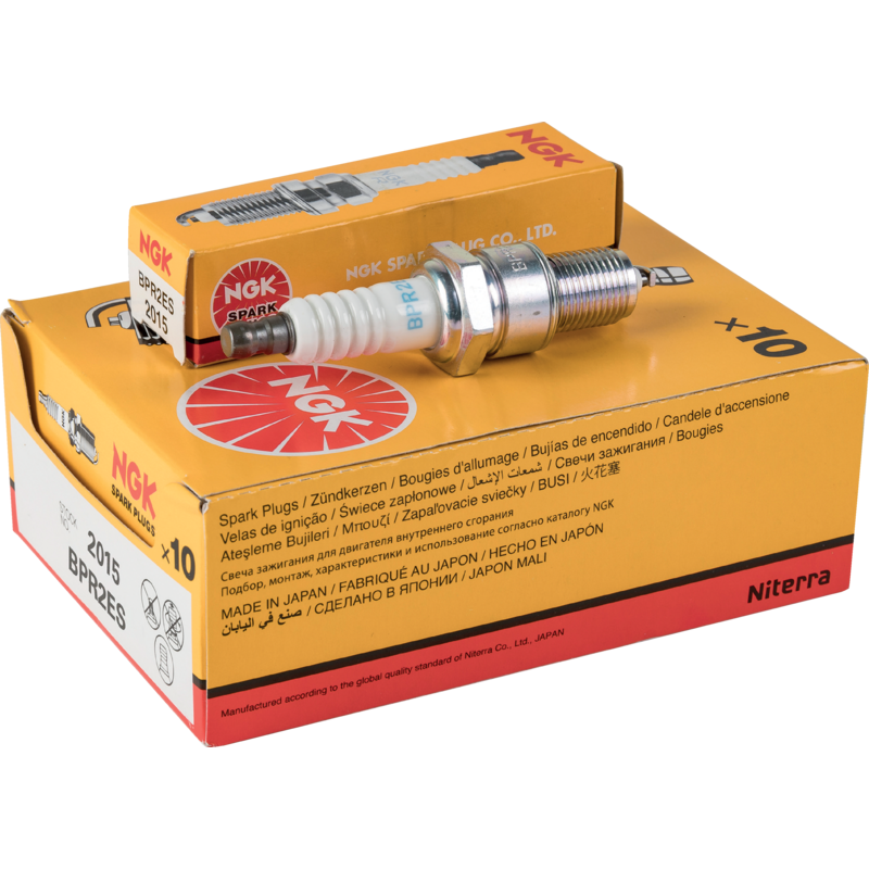NGK Zündkerze NGK BPR2ES, 10 Stück