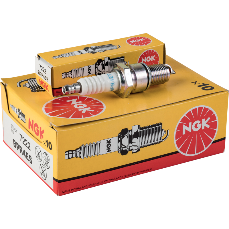 NGK Zündkerze NGK BPR4ES, Packung, 10 Stück