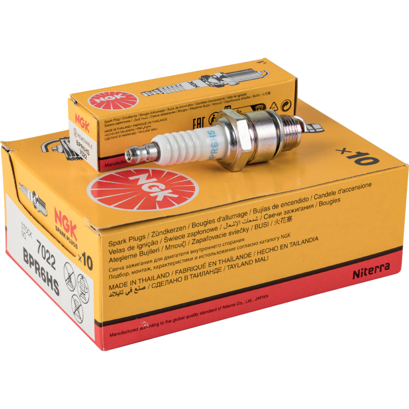 NGK Zündkerze NGK BPR6HS, 10 Stück