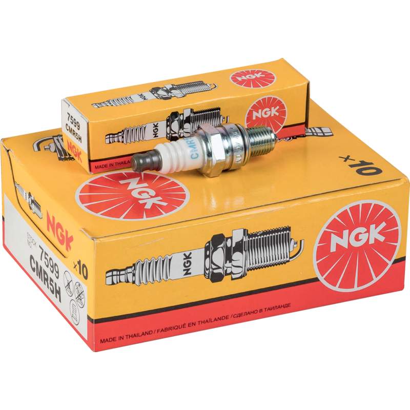 NGK Zündkerze NGK CMR5H, Packung, 10 Stück