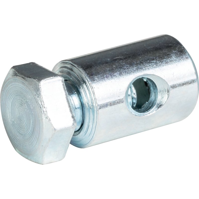 Schraubnippel ID 3,0 mm, AD 10 mm, L 19 mm, 10 Stück – Stoppbefestigung vom Zug