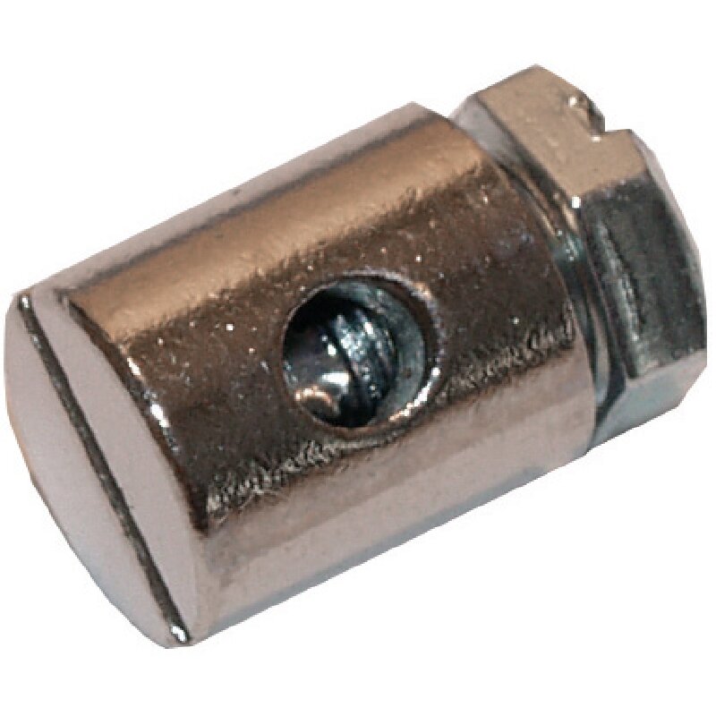 Schraubnippel ID 2,8 mm, AD 8 mm, L 8,5 mm, 10 Stück – SechskantschraubeEine Packung enthält 10 Stück
