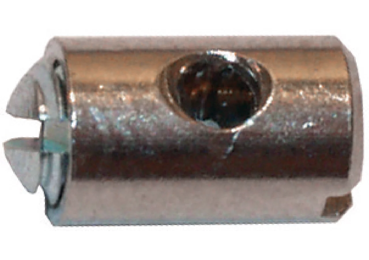 Schraubnippel mit Gewindestift ID 2,0 mm, AD 5 mm, L 7,5 mm – 10 Stück GartenShop24 - Hochwertige Gartengeräte