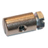Schraubnippel ID 2,0 mm, AD 10 mm, L 18 mm – Sechskantschraube