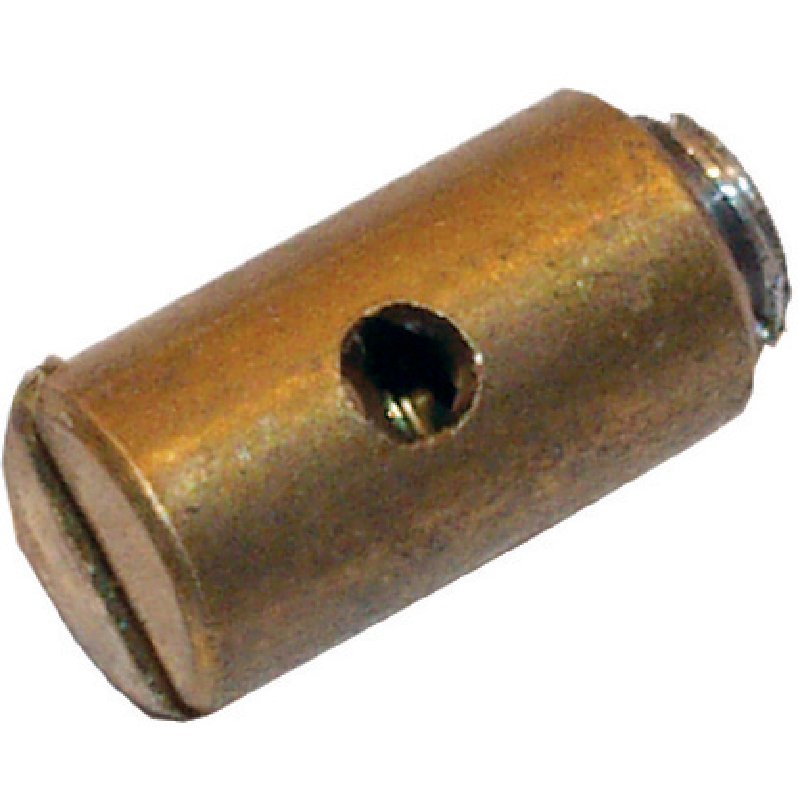 Schraubnippel ID 1,8 mm, AD 5,5 mm, L 5,7 mm, 10 Stück – mit GewindestiftEine Packung enthält 10 Stück