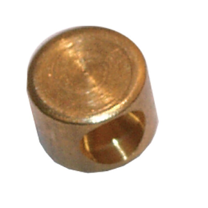 Lötnippel ID 1,5 mm, L 3,7 mm, 10 Stück