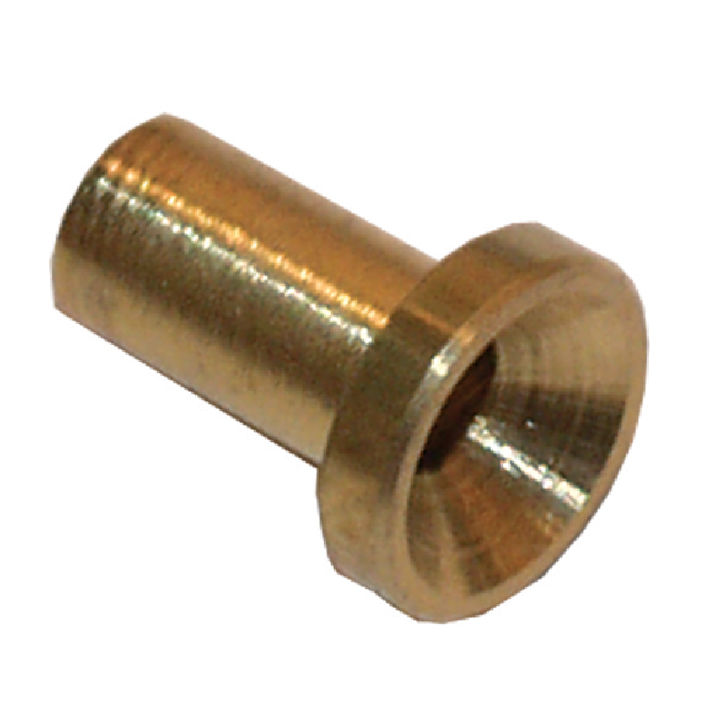 Lötnippel ID 2,3 mm, L 8 mm, 10 Stück