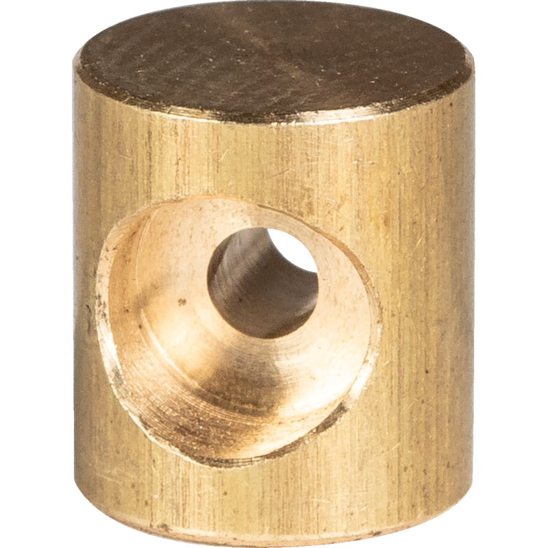 Lötnippel ID 2,3 mm, L 9 mm, 10 Stück
