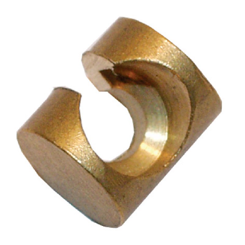 Lötnippelaufnahme für Seil 2,6 mm, 10 Stück