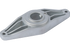 Messerhalter Innen-Ø 25 mm passend zu AL-KO 473337 GartenShop24 - Hochwertige Gartengeräte