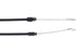 Bremszug Abstellkabel passend für Stiga 181030088/0 Länge 1.300 mm GartenShop24 - Hochwertige Gartengeräte