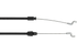 Bremszug Abstellkabel passend für Stiga 181030053/0 GartenShop24 - Hochwertige Gartengeräte