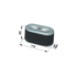 Honda Luftfilter oval, L 119 x B 68 mm 17210734003