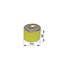 Honda Luftfilter oval, L 112 x B 97 mm 17210