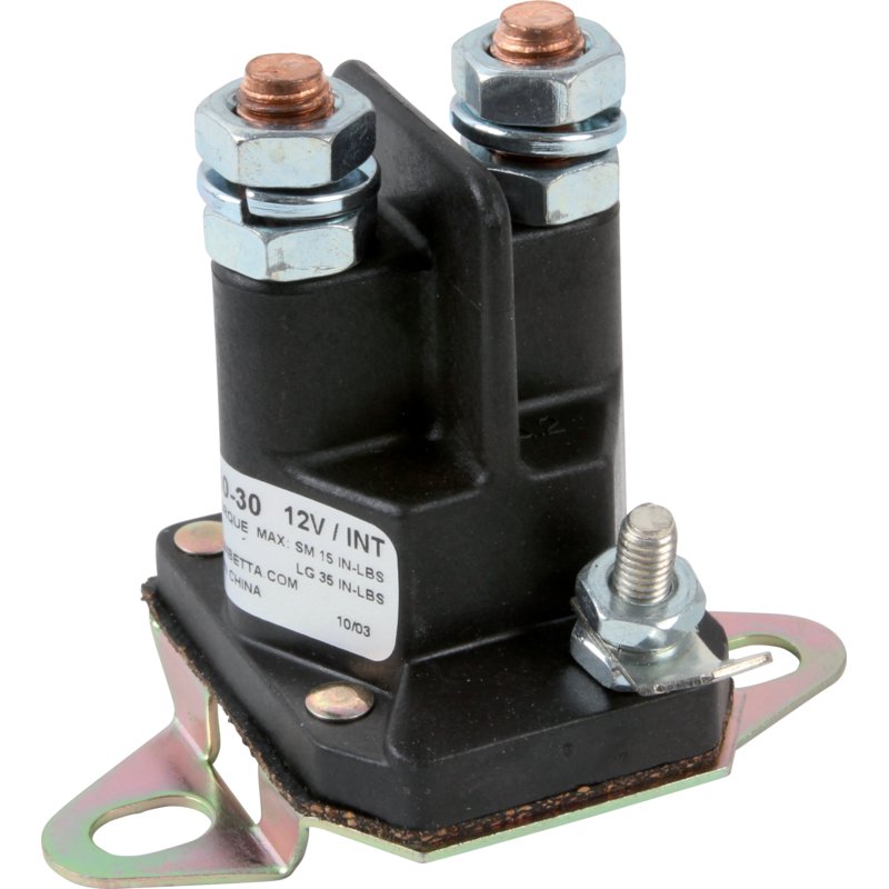 Magnetschalter mit 3 Anschlüssen für Starter, 12 V anstelle von Murray 24285, 424285, 94613MA Murray