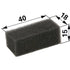 Tecumseh Luftfilter flach, L 40 x B 18 mm 27140008