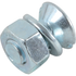 Gardena Messerschraube Senkkopf M8 x 16 mm, 10 Stück