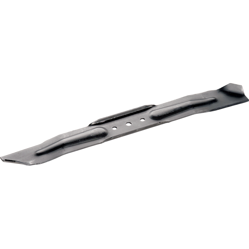 Rasenmähermesser gekröpft L 535 mm ZB 11 mm mit Windflügel als Original-Ersatzteil