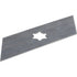 Kynast Vertikutiermesser 17-teilig, L 166 mm, ZB 6-Stern, 17 Stück