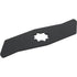 Wolf Vertikutiermesser 14-teilig, L 161 mm, ZB 8-Stern, 14 Stück 3568400