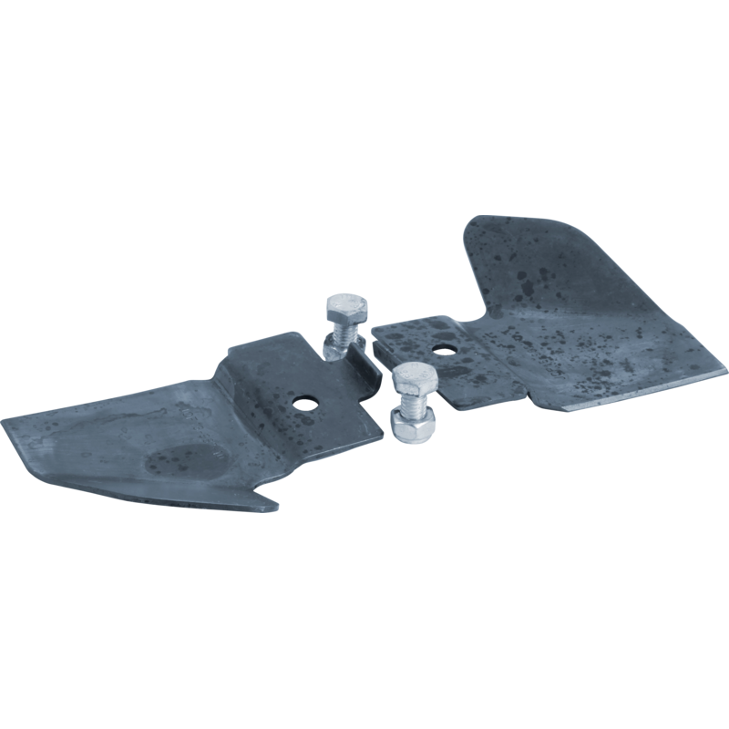 Messerklinge für Rasenmähermesser, L 101 mm GartenShop24 - Hochwertige Gartengeräte